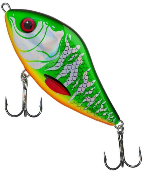 Vobler Salmo Slider Sinking, Holo Tiger, 7cm, 21g, 1buc/pac