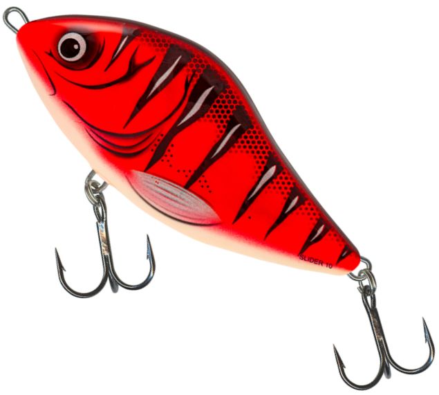 Vobler Salmo Slider Sinking, Red Wake, 5cm, 8g