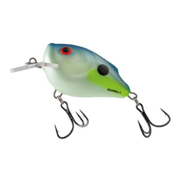 Vobler Salmo Square Bill Floating, Sexy Shad, 5cm, 14g