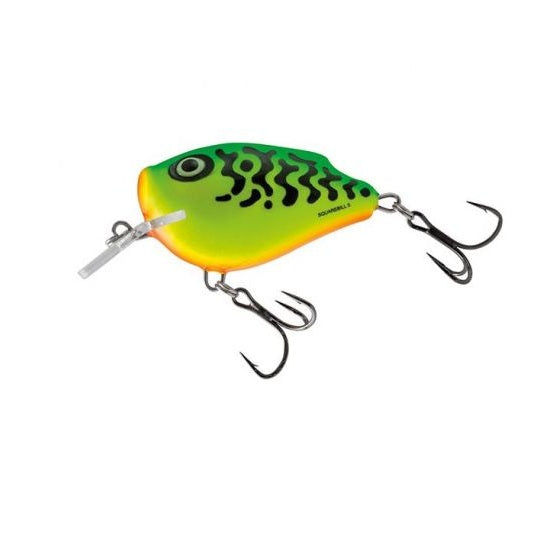 Vobler Salmo Square Bill SQ5F Green Tiger 5cm 14g