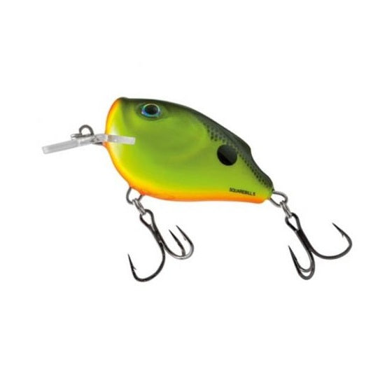 Vobler Salmo Square Bill SQ6F Chartreuse Shad 6cm 21g