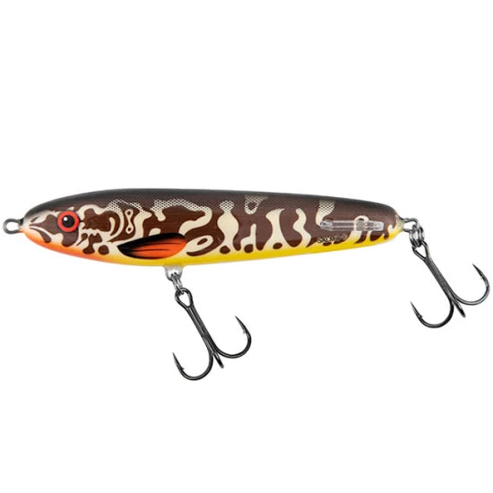 Vobler Salmo Sweeper Sinking Barred Muskie,12cm, 34g