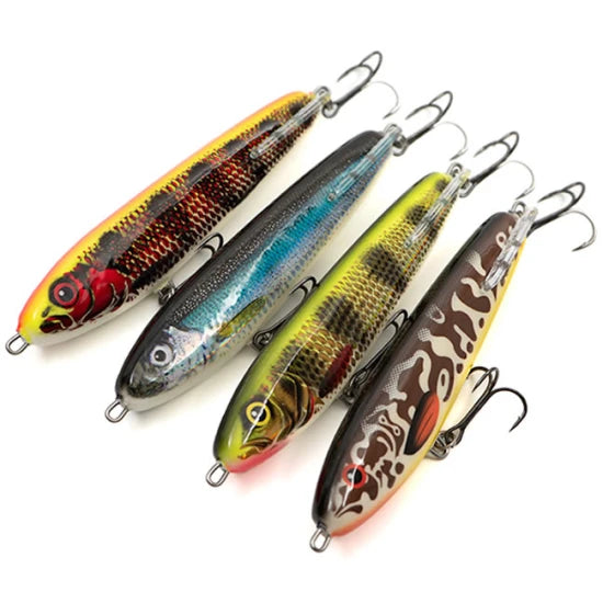 Vobler Salmo Sweeper Sinking Barred Muskie,14cm, 50g