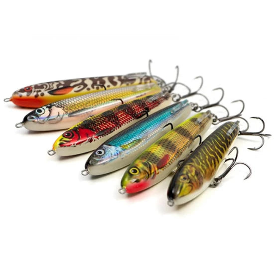 Vobler Salmo Sweeper Sinking Silver Chartreuse Shad,12cm, 34g