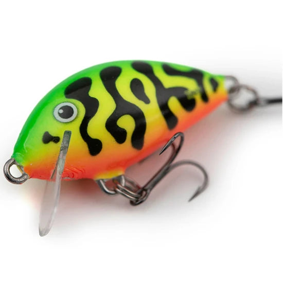 Vobler Salmo Tiny Sinking, Green Tiger, 3.0cm, 2.5g