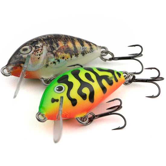 Vobler Salmo Tiny Sinking, Green Tiger, 3.0cm, 2.5g