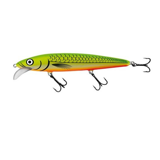 Vobler Salmo Whacky WY12 Glowing Fluorestent Fish 12cm 14g