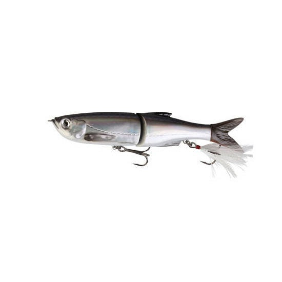 Vobler Savage Gear 3D Bleak Glide Swimmer Dirty Silver 13.5cm 28g
