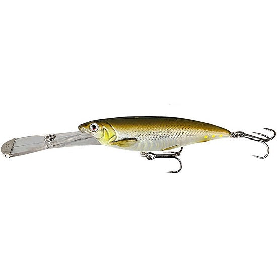 Vobler Savage Gear 3D Iron Masd Deep Diver Green Silver 9cm 15g