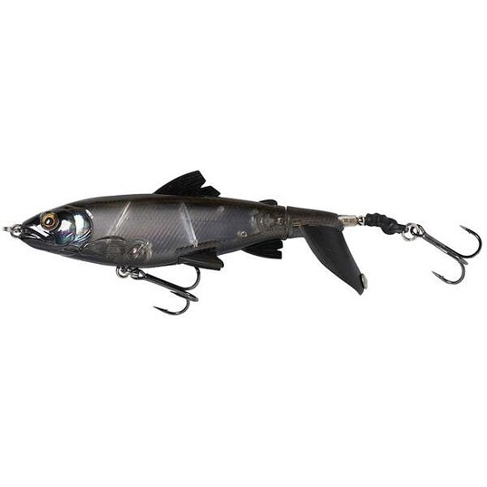 Vobler Savage Gear 3D Smash Tail, Black Ghost, 10cm, 17g