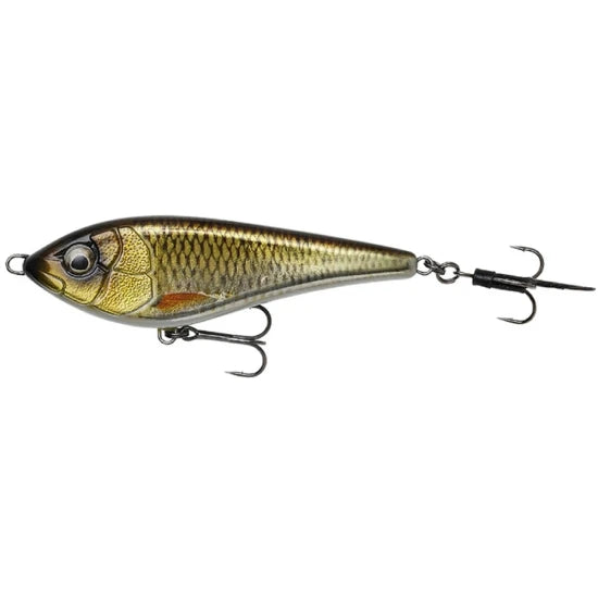 Vobler Savage Gear Deviator Swim, Slow Sinking, Chub, 10.5cm, 35g