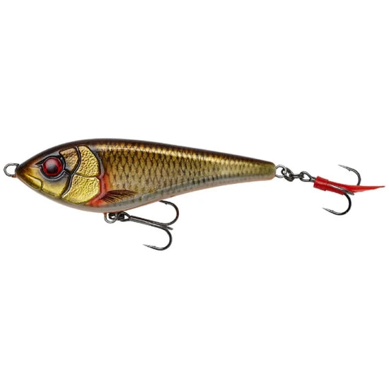 Vobler Savage Gear Deviator Swim, Slow Sinking, Dirty Roach, 10.5cm, 35g