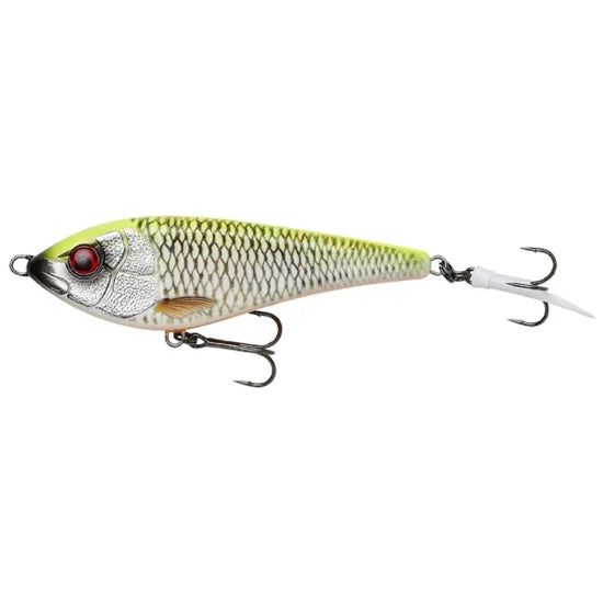 Vobler Savage Gear Deviator Swim, Slow Sinking, Lemon Roach, 10.5cm, 35g