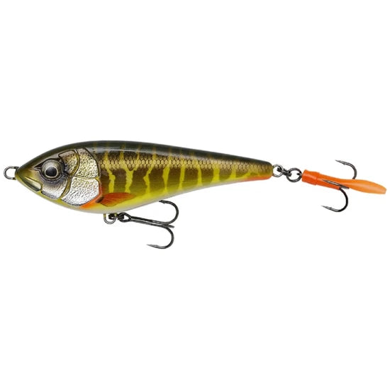 Vobler Savage Gear Deviator Swim, Slow Sinking, Pike, 10.5cm, 35g