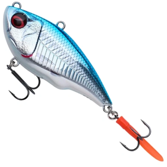Vobler Savage Gear Fat Vibers Xl, Sinking, Bs Chr, 90g, 12.5cm, 1buc/pac