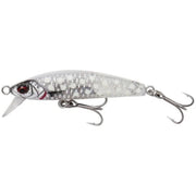 Vobler Savage Gear Gravity Minnow Cristal White Glow, 5cm, 8g