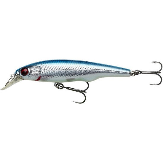 Vobler Savage Gear Gravity Twitch SR Blue Chrome 8.3cm 10g