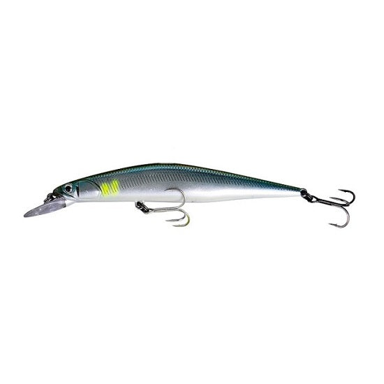 Vobler Savage Gear Prey 89 Green Silver Ayu 8.9cm 16.5g