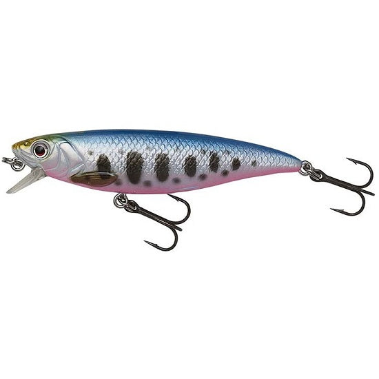 Vobler Savage Gear Twitch Minnow 3D Blue Pink Smolt 6.6cm 5g