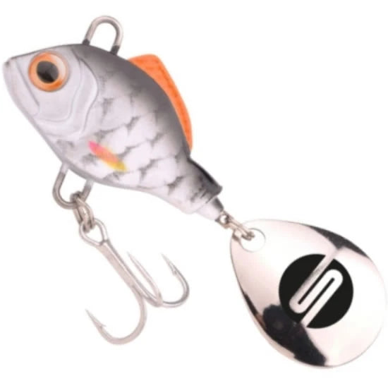 Vobler Spro Asp Spinner Uv 10g, Culoare Roach