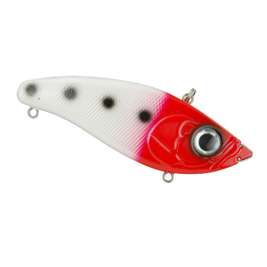 Vobler Spro Baby Devil Flotant 11 Cm Dotted Red Head
