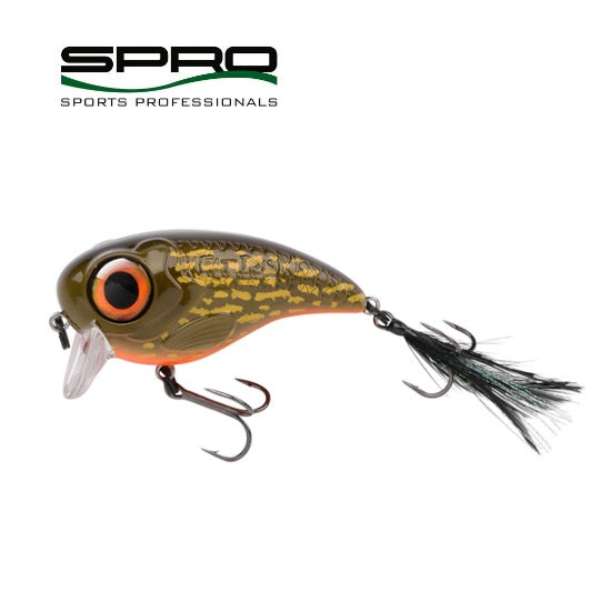 Vobler Spro Fat Iris Slow Floating 6cm 17g PIKEY