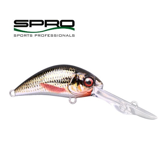 Vobler Spro Ikiru DD Baby Crank 4cm 3g ROACH