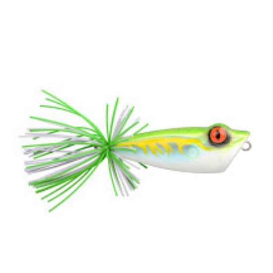 Vobler Spro Ikiru Hard Frog F 6 Cm Red Eye Tree