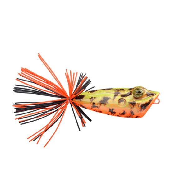 Vobler Spro Ikiru hard Frog F 6 Cm Oriental Firebelly