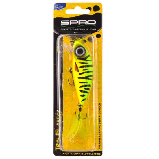 Vobler Spro Iris Flanky Firetiger, 7.5cm, 13g