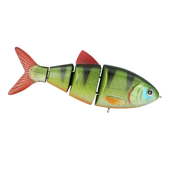 Vobler Spro Swimbait BBZ1 Floating 10 Cm Green Perch 21 Gr