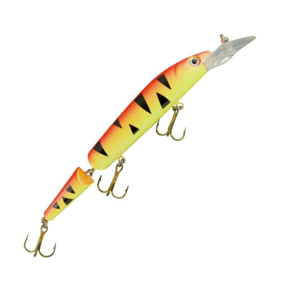 Vobler Spro Tailwacker 12 Cm Orange Tiger 19 gr
