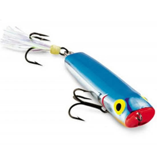 Vobler Storm Chug Bug, 144 Silver / Blue Back, 6cm, 7g