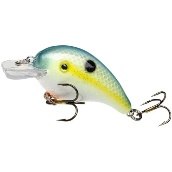 Vobler Strike King Pro-model Series 1 Floating, Chartreuse Sexy Shad, 6.5cm, 10.6g
