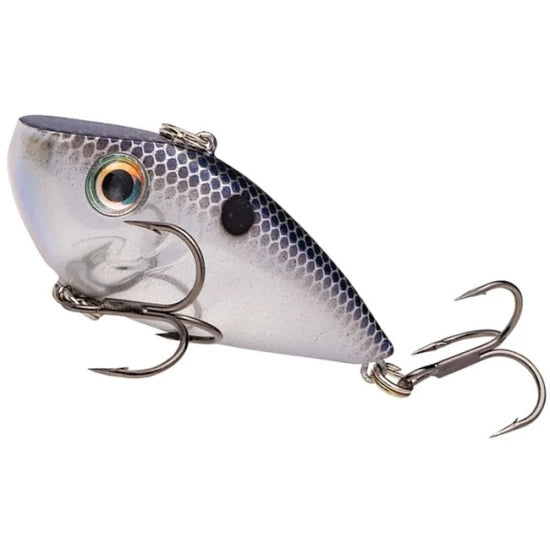Vobler Strike King Red Eyed Shad,  Chrome Blue, 8cm, 12.2g