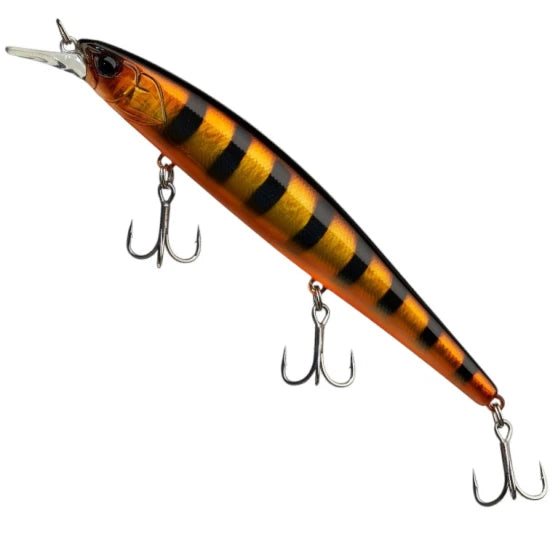 Vobler Suspending Illex Mag Squad, 16cm, 34g, Aurora Black&gold, 1buc/pac