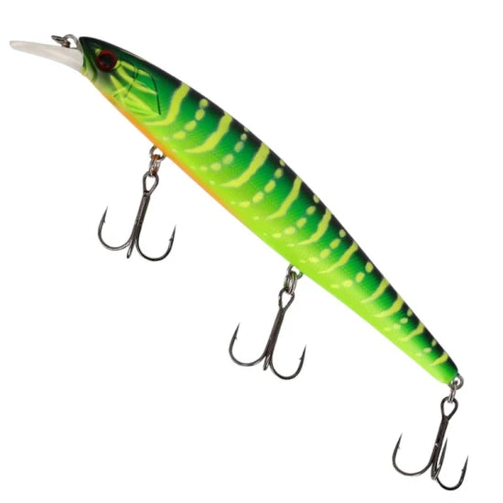 Vobler Suspending Illex Mag Squad, 16cm, 34g, Crazy Pike, 1buc/pac