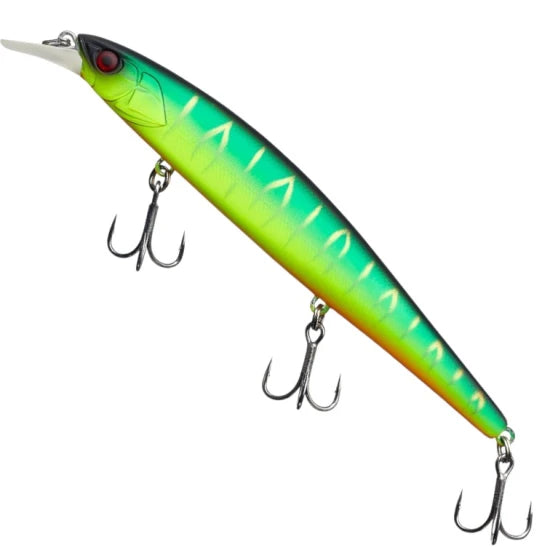 Vobler Suspending Illex Mag Squad, 16cm, 34g, Mat Tiger, 1buc/pac