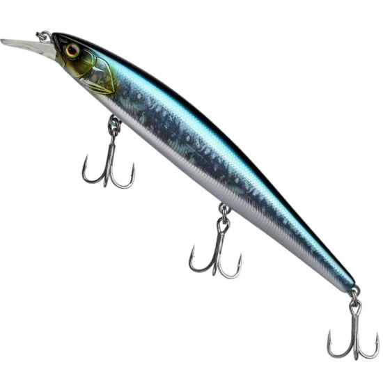 Vobler Suspending Illex Mag Squad, 16cm, 34g, Shine Katana, 1buc/pac