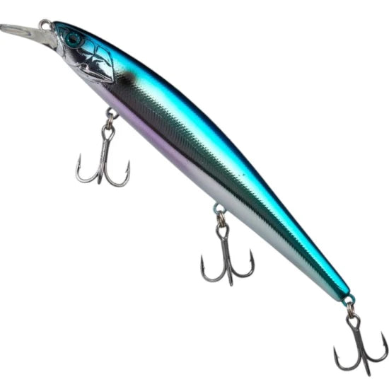 Vobler Suspending Illex Mag Squad, 16cm, 34g, Tsuyagin Shad, 1buc/pac