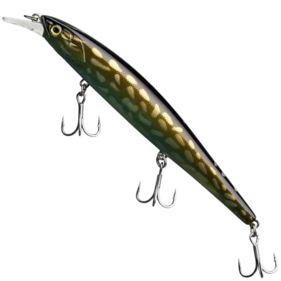 Vobler Suspending Illex Mag Squad, 16cm, 34g, Uv Secret Northern Pike, 1buc/pac