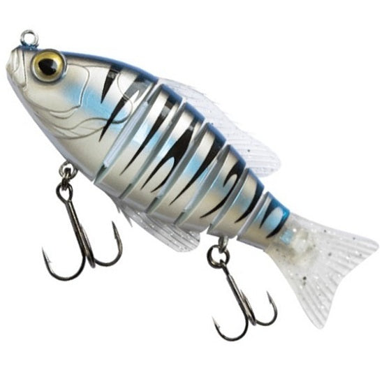 Vobler Swimbait Biwaa Seven Section Arctic Tiger 15cm 60g