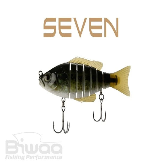 Vobler Swimbait Biwaa Seven Section Redhorse 15cm 60g