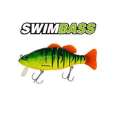 Vobler Swimbait Biwaa Swimbass Fire Tiger 15cm 65g