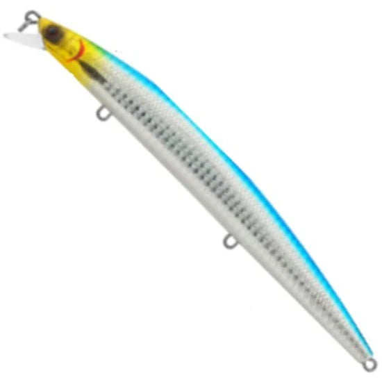 Vobler Tubertini Seika Warrior Sf Long Jerk Galleggiante, Culoare. 04, 17.5cm, 31g, 1buc/pac