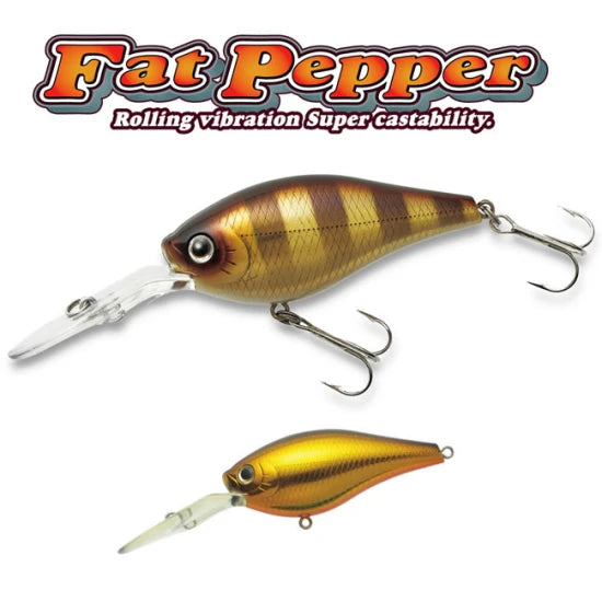 Vobler Tiemco Fat Pepper Fp F 7cm 17.5g Culoare 108