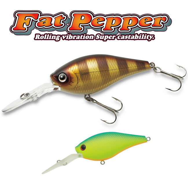 Vobler Tiemco Fat Pepper FP F 7cm 17.5g Culoare 211