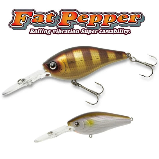 Vobler Tiemco Fat Pepper Fp F 7cm 17.5g Culoare 257