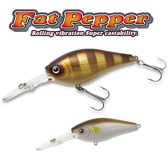 Vobler Tiemco Fat Pepper FP F 7cm 17.5g Culoare 257