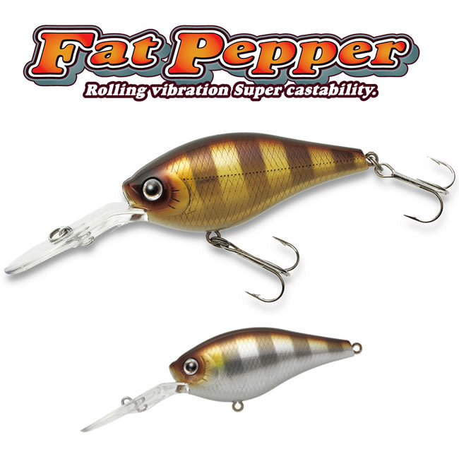 Vobler Tiemco Fat Pepper FP F 7cm 17.5g Culoare 282